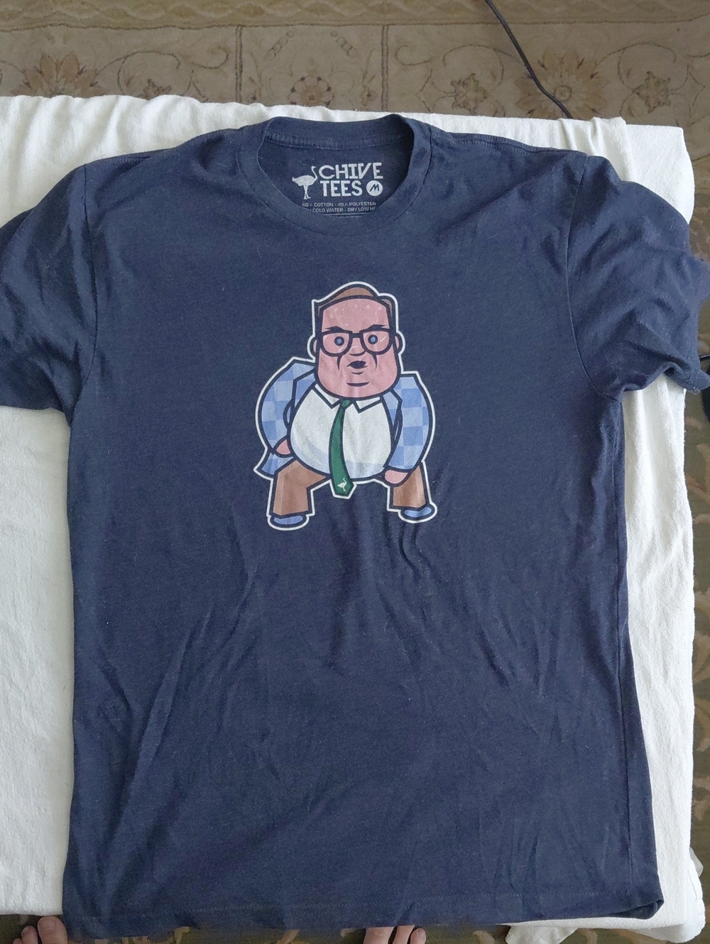 Chris Farley Matt Foley Motivational Speaker SNL Graphic Tee Mens M